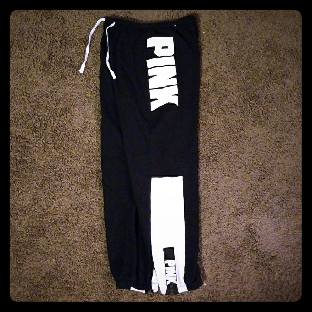 Pink sweats